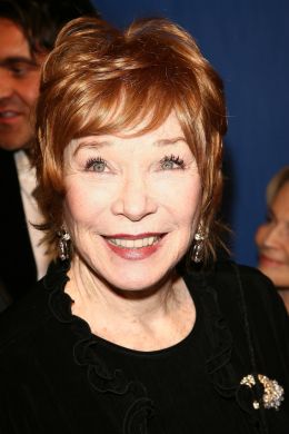 Shirley MacLaine - bukley/Shutterstock.com