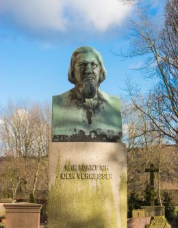 August Heinrich Hoffmann von Fallersleben - Campre83/Shutterstock.com