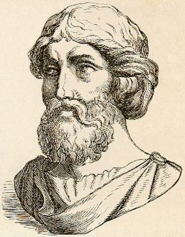 Pythagoras von Samos -  Everett Historical/Shutterstock.com