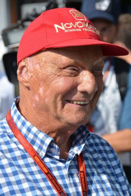 Andreas Nikolaus "Niki" Lauda - Oskar SCHULER/Shutterstock.com