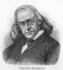 Theodor Mommsen - Nicku/Shutterstock.com