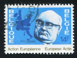 Paul Henri Spaak - rook76/Shutterstock.com