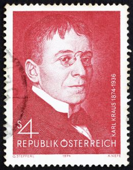 Karl Kraus - Boris15/Shutterstock.com