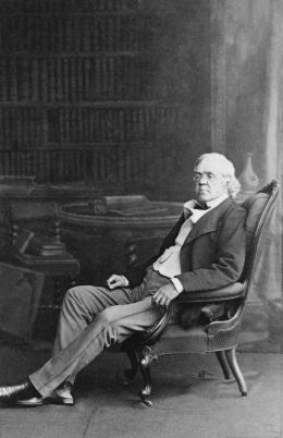 William Makepeace Thackeray - Everett Historical/Shutterstock.com