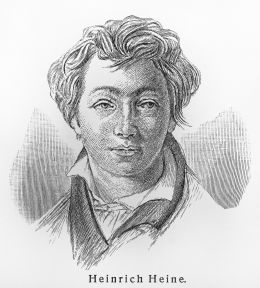 Heinrich Heine - Nicku/Shutterstock.com